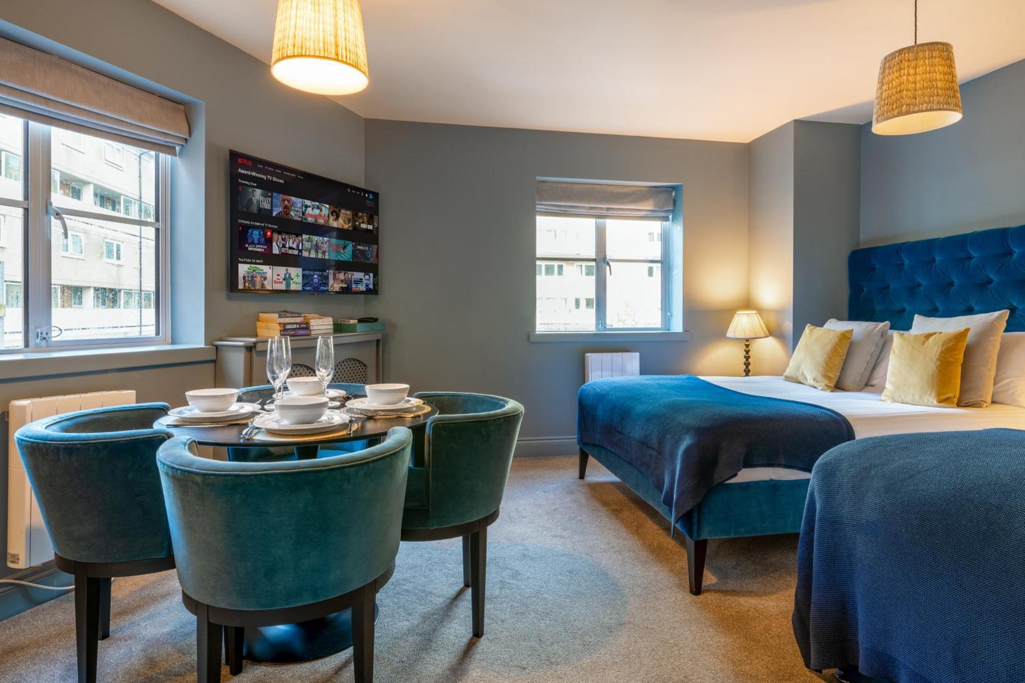Silcox House Bath Apartment Bilik gambar