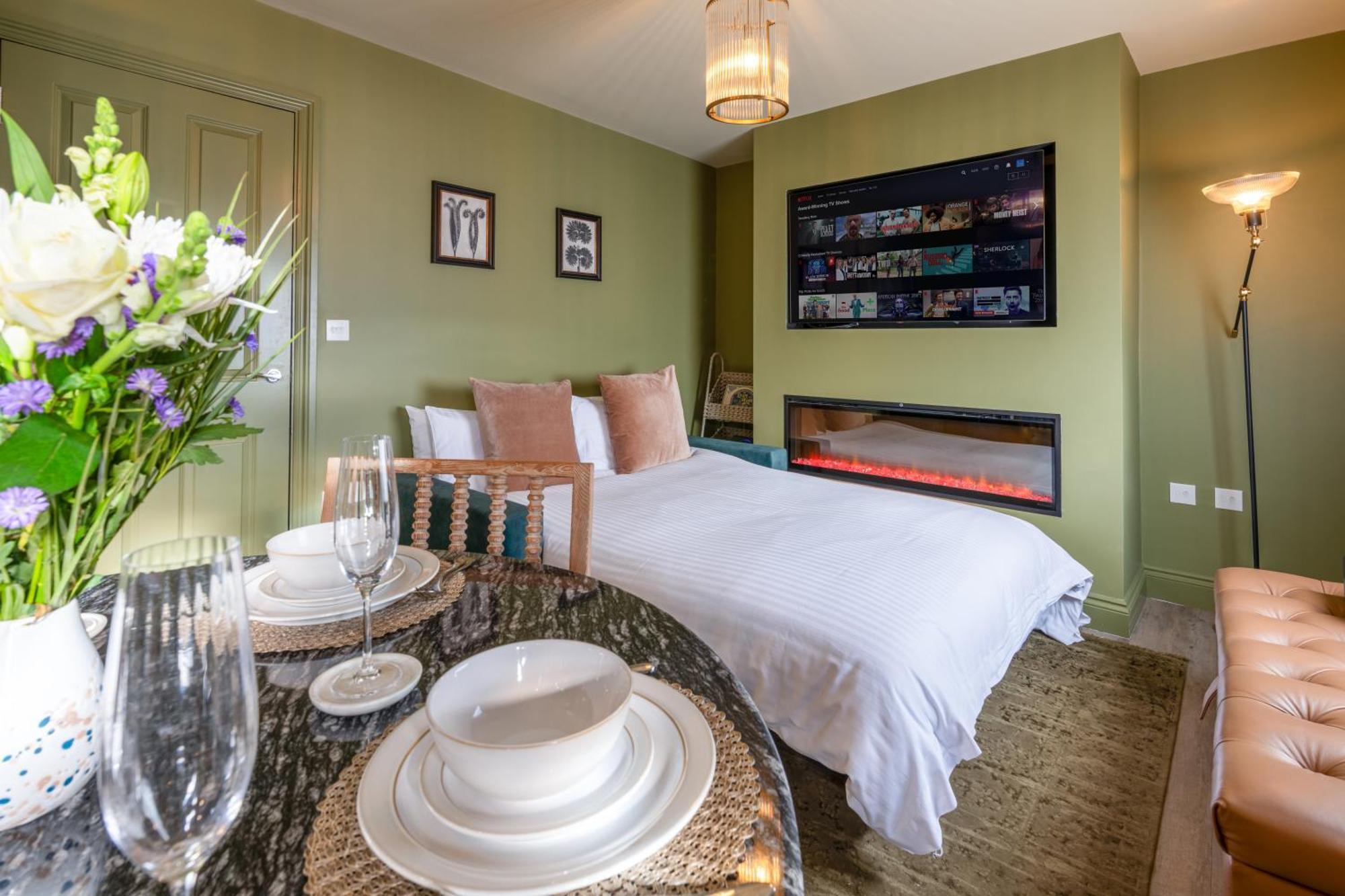 Silcox House Bath Apartment Luaran gambar
