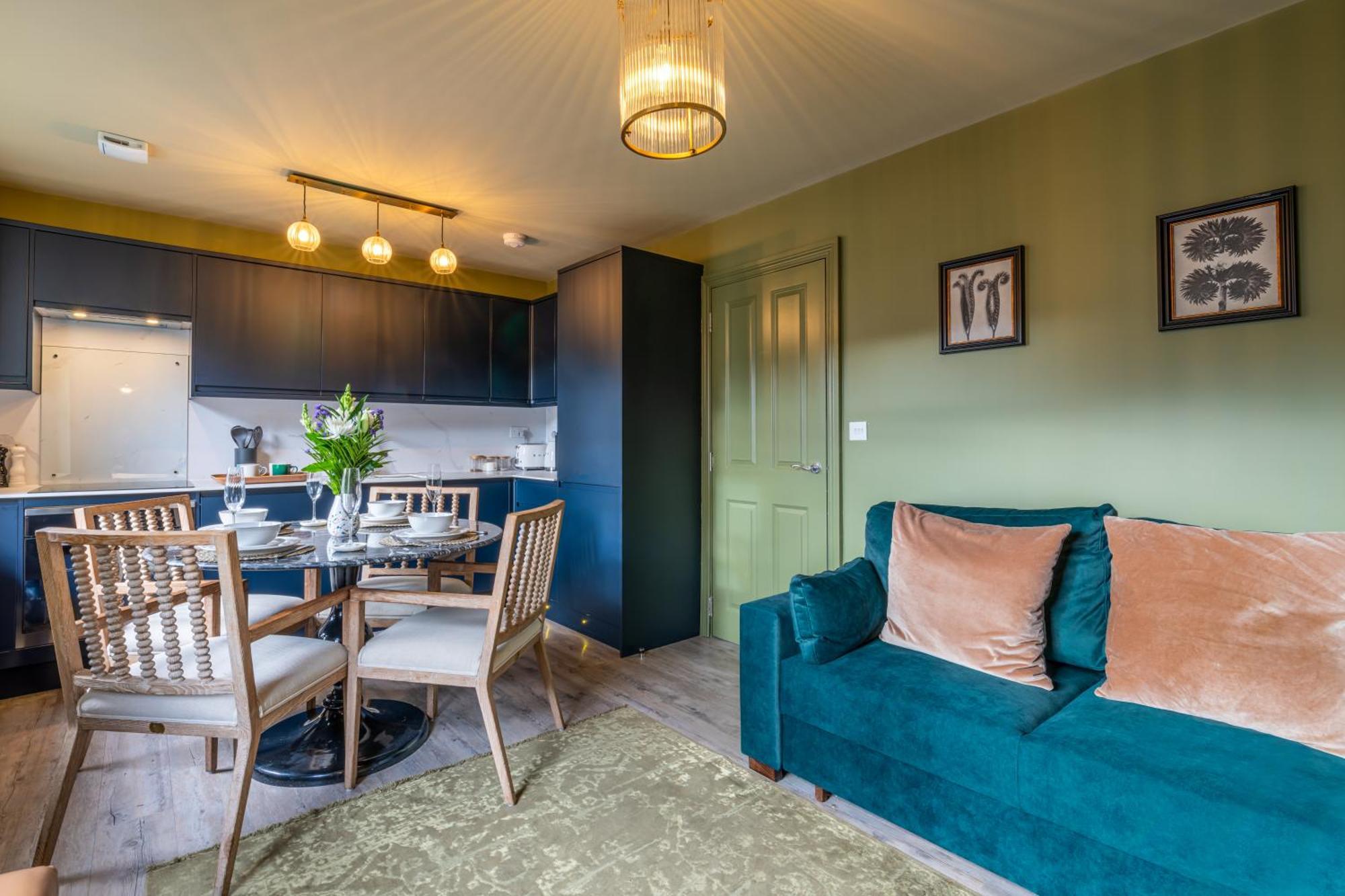 Silcox House Bath Apartment Luaran gambar